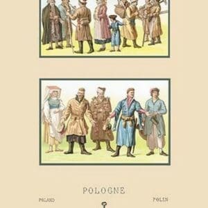 Costumes of Polish Commonfolk