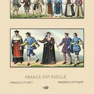 Costumes of Various French Classes