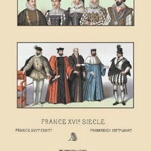 Costumes of the French Magistrate