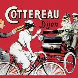 Cottereau Dijon by Lerckel - Art Print