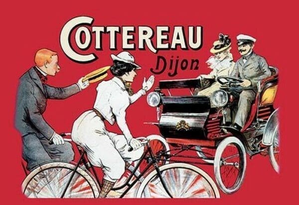 Cottereau Dijon by Lerckel - Art Print