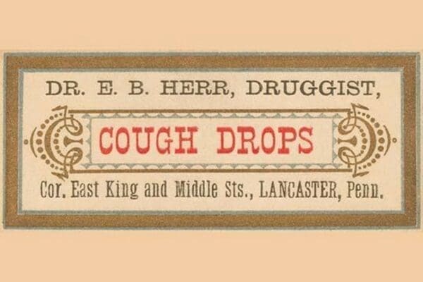 Cough Drops - Art Print