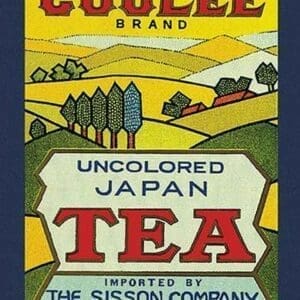 Coulee Brand Tea - Art Print