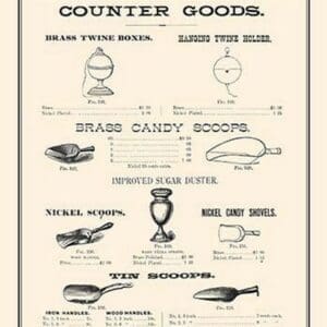 Counter Goods - Art Print