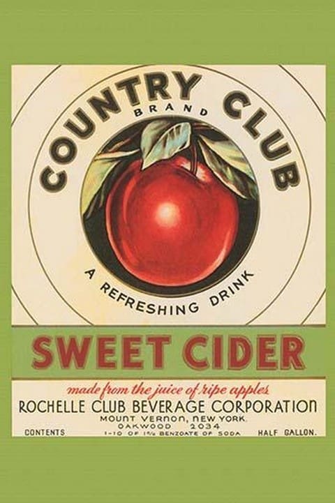 Country Club Sweet Cider - Art Print