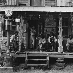 Country Store by Dorothea Lange - Art Print