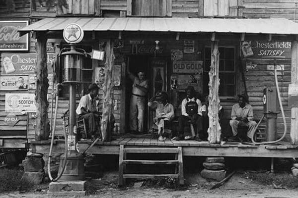 Country Store by Dorothea Lange - Art Print