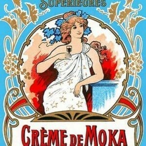 Cr me de Moka - Art Print