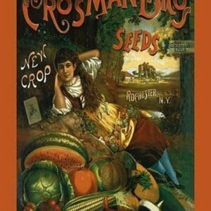 Crosman Brothers Seeds: New Crop - Art Print