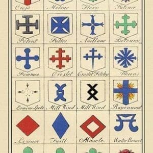 Crosses and Charges - Art Print