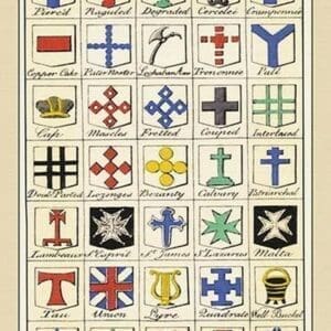 Crosses by Hugh Clark - Art Print