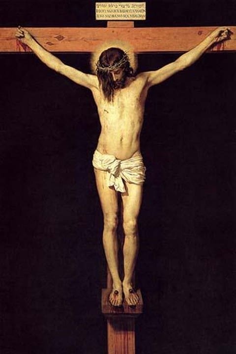 Crucified Christ by Diego Velasquez - Art Print