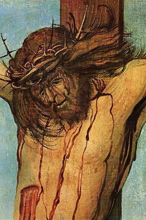 Crucifixion by Albrecht Altdorfer - Art Print