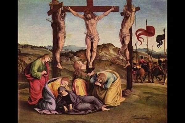 Crucifixion by Luca Signorelli - Art Print