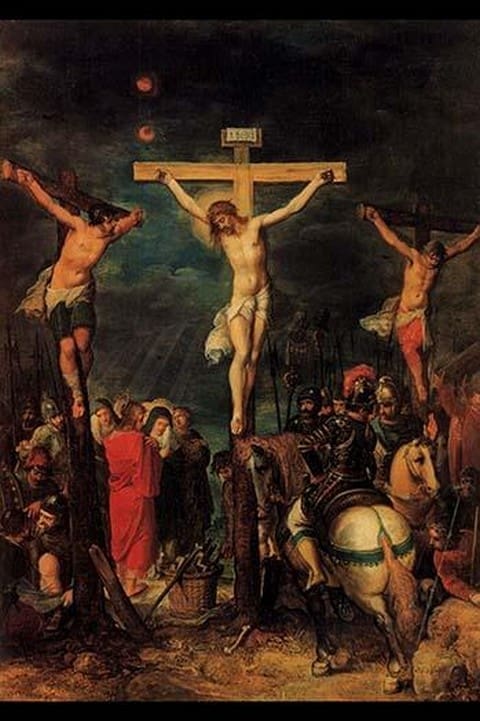 Crucifixion of Christ by Francken by Francken - Art Print