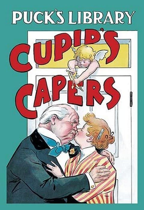 Cupid's Capers - Art Print