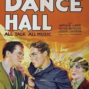 Dance Hall - Art Print