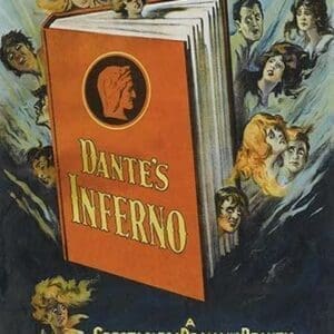 Dante's Inferno #2 - Art Print