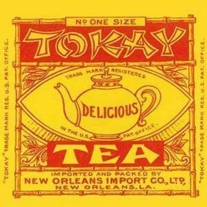 Delicious Tokay Tea - Art Print