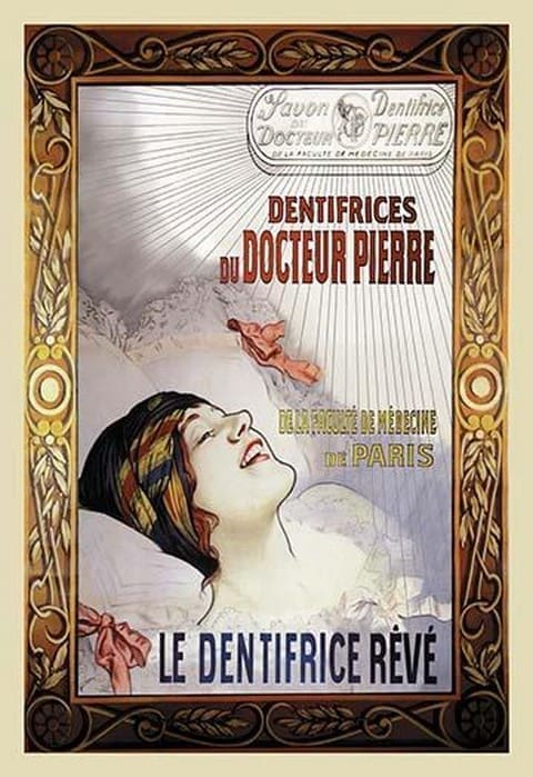 Dentrifices du Docteur Pierre by L. R. Sabattier - Art Print