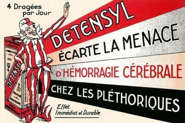 Detensyl Ecarte La Menace - Art Print