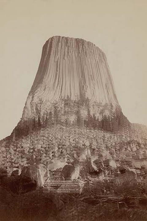 Devil's Tower by John C.H. Grabill - Art Print