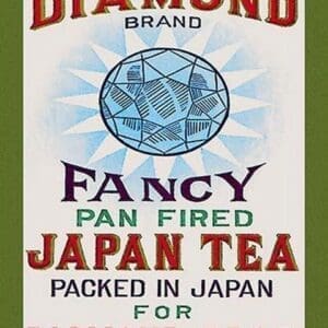 Diamond Brand Tea - Art Print