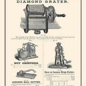 Diamond Grater - Art Print