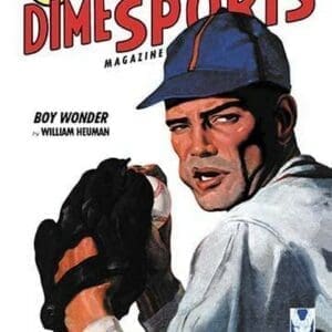 Dime Sports: Boy Wonder - Art Print