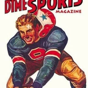 Dime Sports Magazine - Art Print