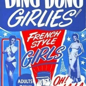 Ding Dong Girlies - Art Print