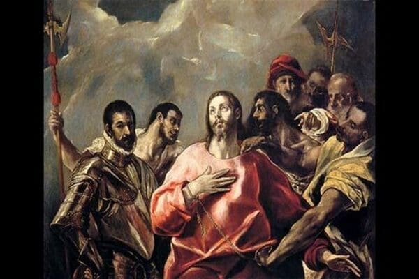 Disrobing of Christ by El Greco #2 - Art Print