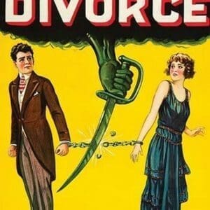 Divorce - Art Print