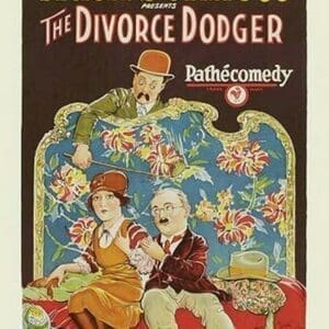 Divorce Dodger by Mack Sennett - Art Print