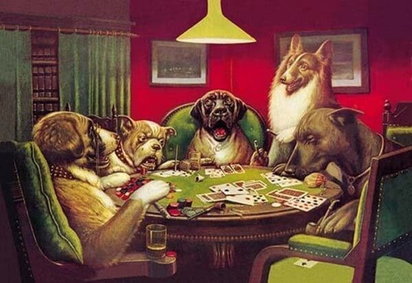 Dog Poker - 'Stun