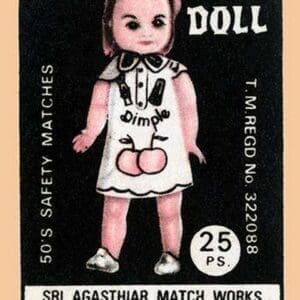 Doll - Art Print