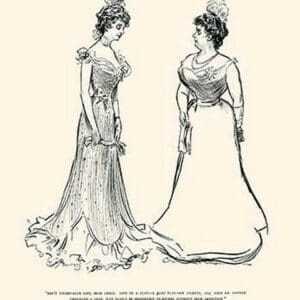 Don't Undervalue Love by Charles Dana Gibson - Art Print