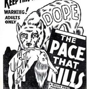 Dope: The Pace That Kills - Art Print