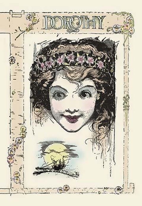 Dorothy by John R. Neill #2 - Art Print