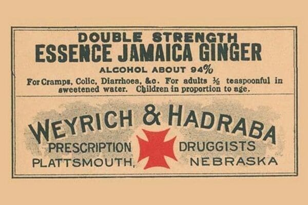 Double Strength Essence Jamaica Ginger - Art Print