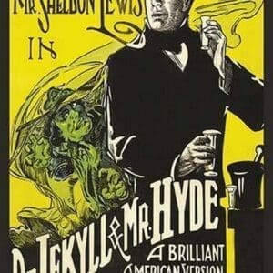 Dr. Jekyll & Mr. Hyde - Art Print