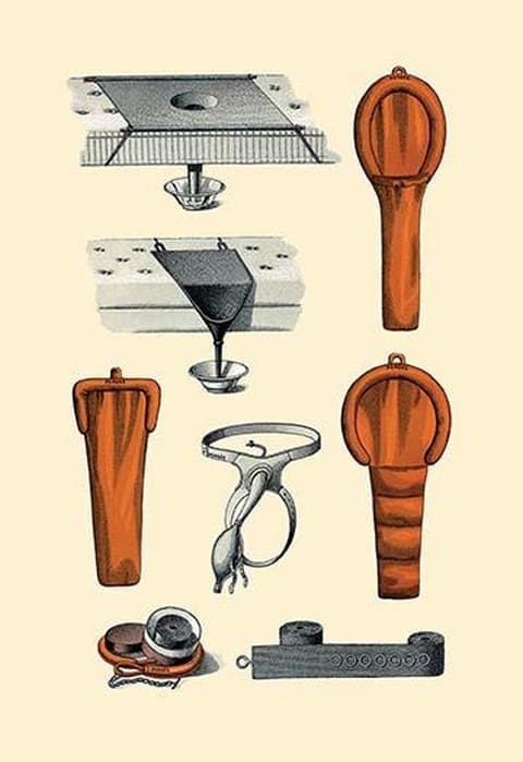 Drains and Sheaths by Jules Porges - Art Print