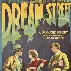 Dream Street by D.W. Griffith - Art Print