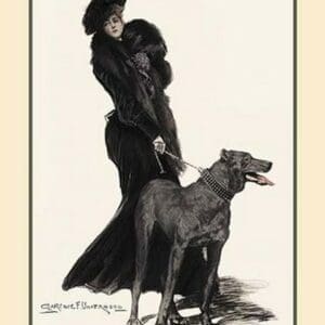 Dressed to Kill by Clarence F. Underwood - Art Print