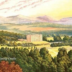 Drumlanrig Castle - Art Print