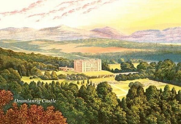 Drumlanrig Castle - Art Print