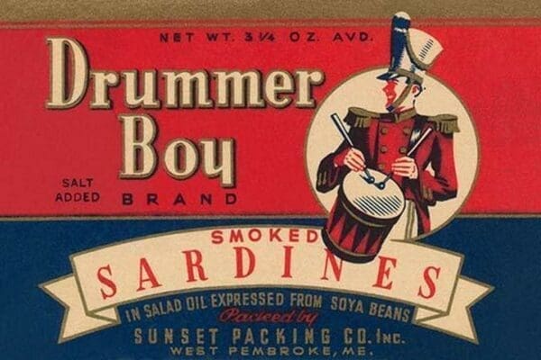 Drummer Boy Smoked Sardines - Art Print