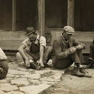 Dsiplaced Texas Tenant Farmers by Dorothea Lange - Art Print