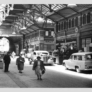 Dublin's Covered Market - Art Print