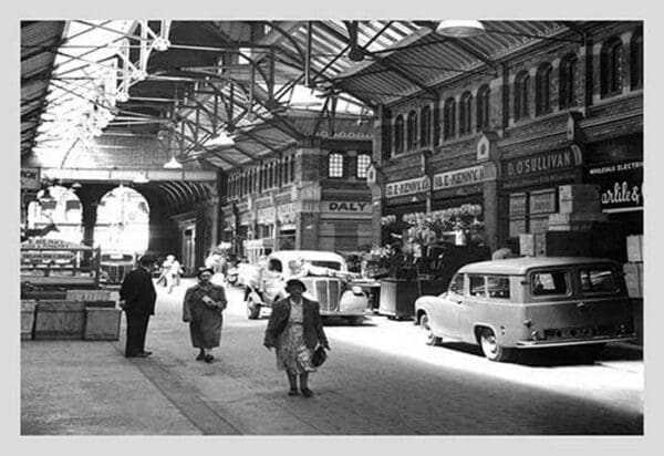 Dublin's Covered Market - Art Print